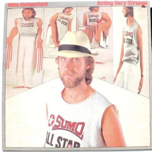 Mike Rutherford: Acting Very Strange LP Atlantic RECORDS 80015-1 US 1982 NM